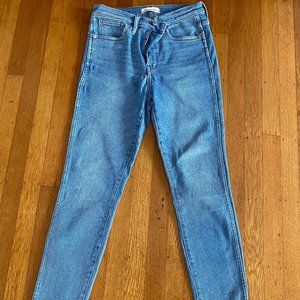 Madewell 10'' high-rise skinny jeans